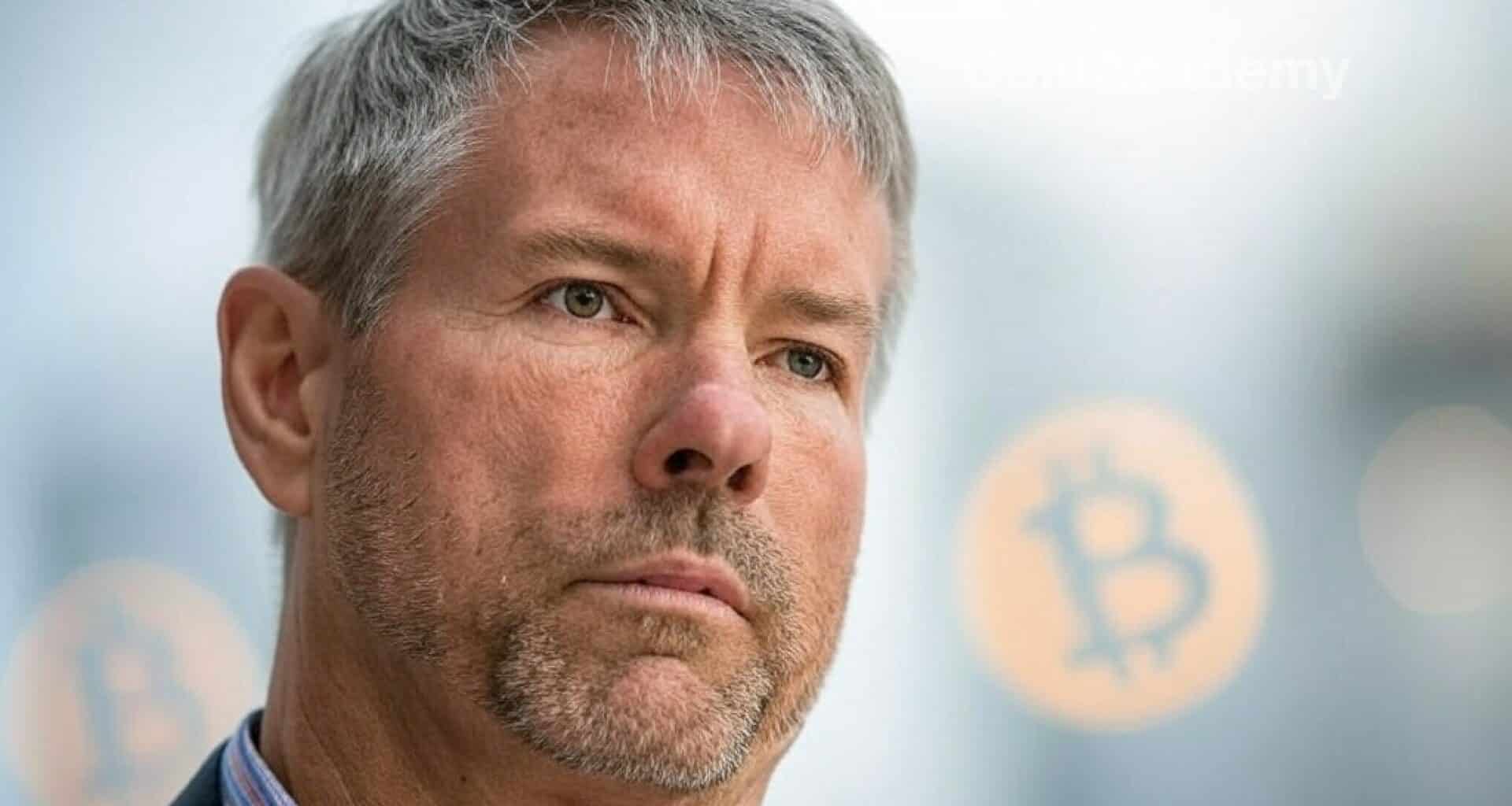 michael saylor strategy bitcoin btc