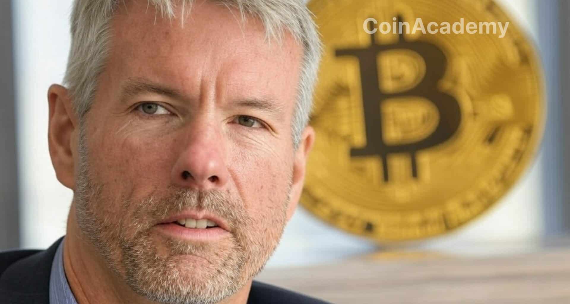 michael saylor strategy bitcoin btc