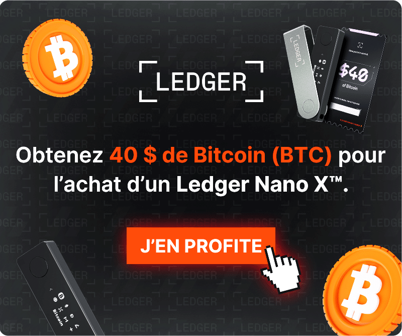 Bannière Ledger Nano X