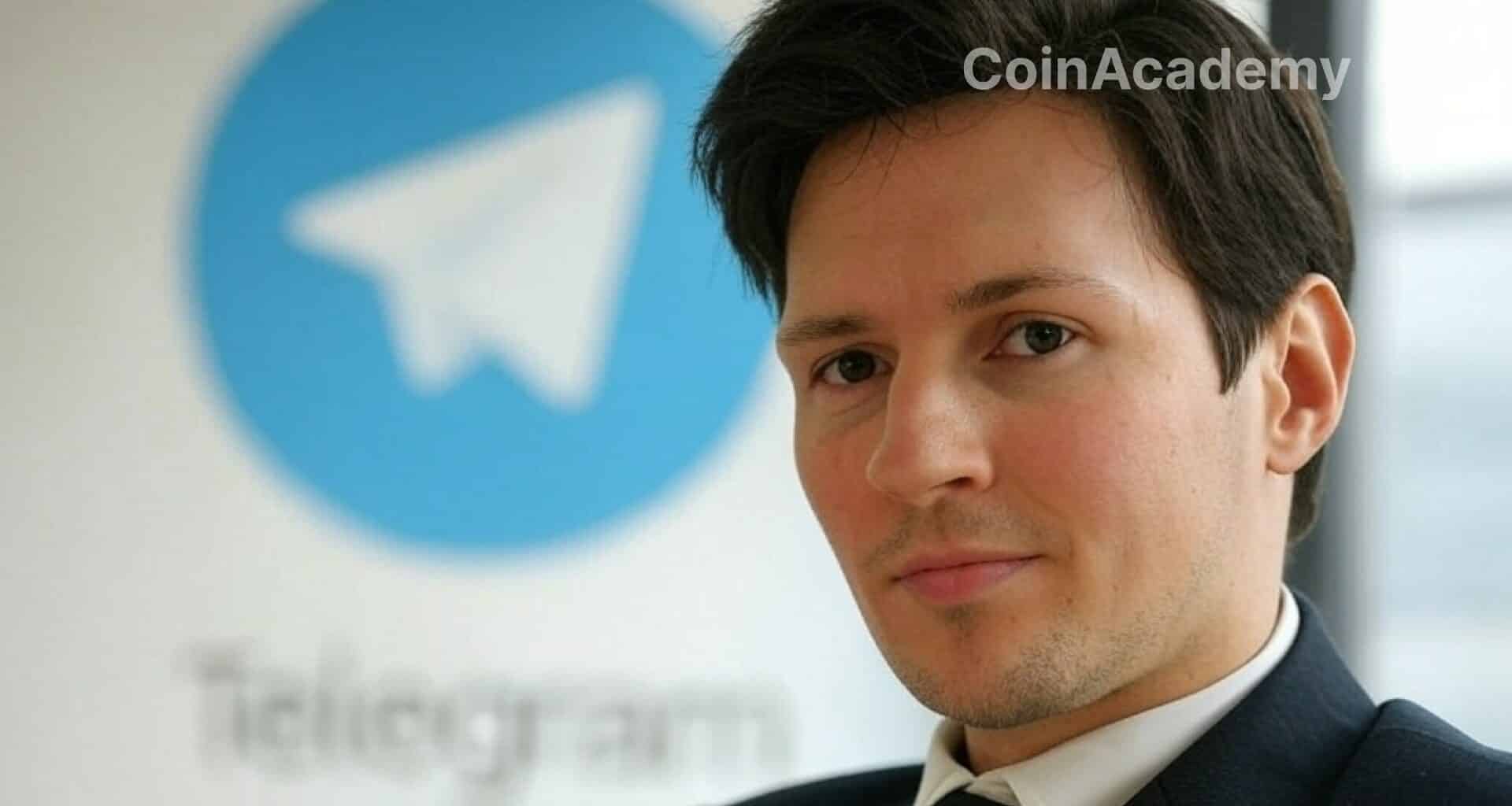 telegram ton fondation pavel durov