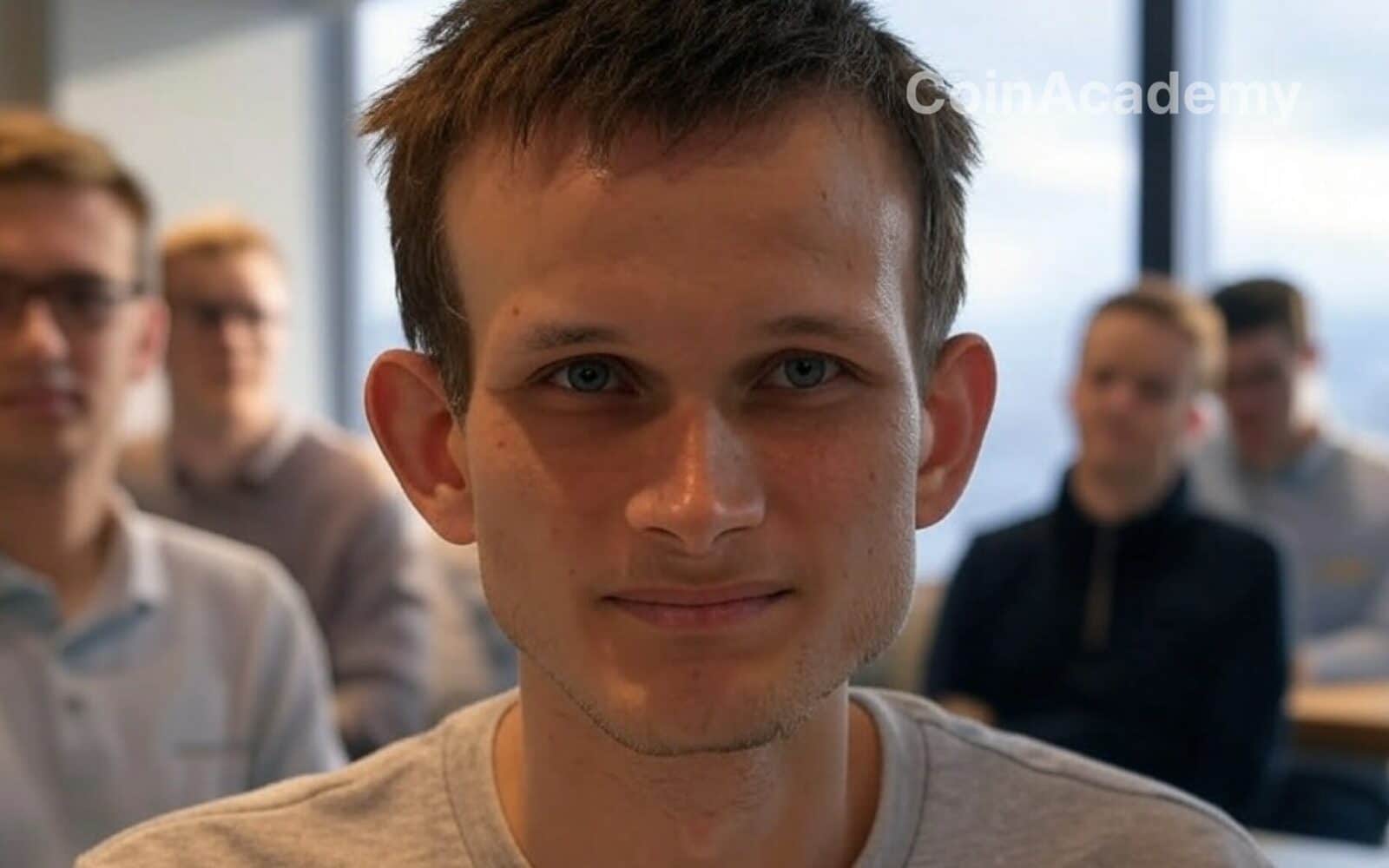 vitalik buterin ethereum eth