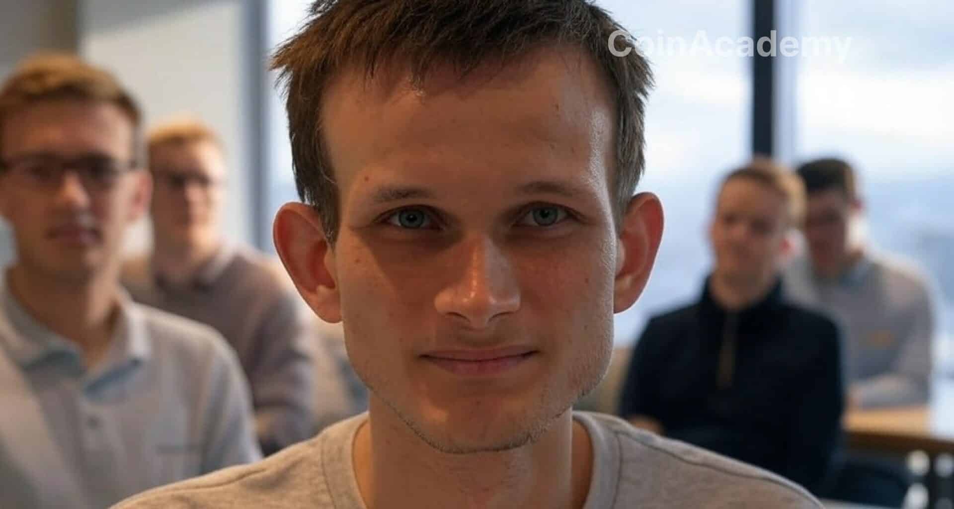 vitalik buterin ethereum eth