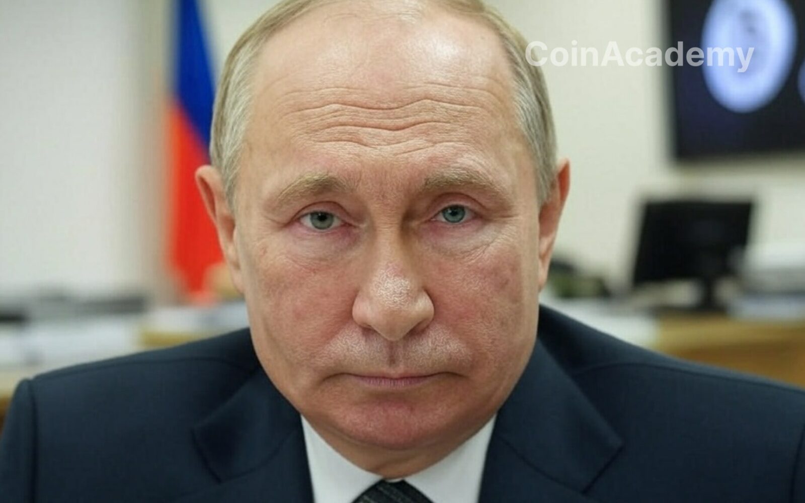 vladimir poutin crypto sanctions russie