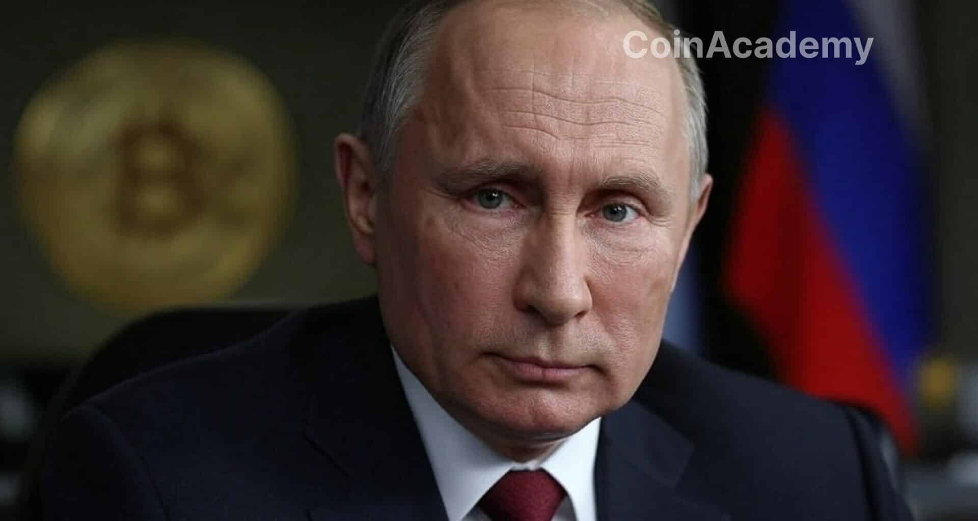 vladimir poutine russie crypto sanctions