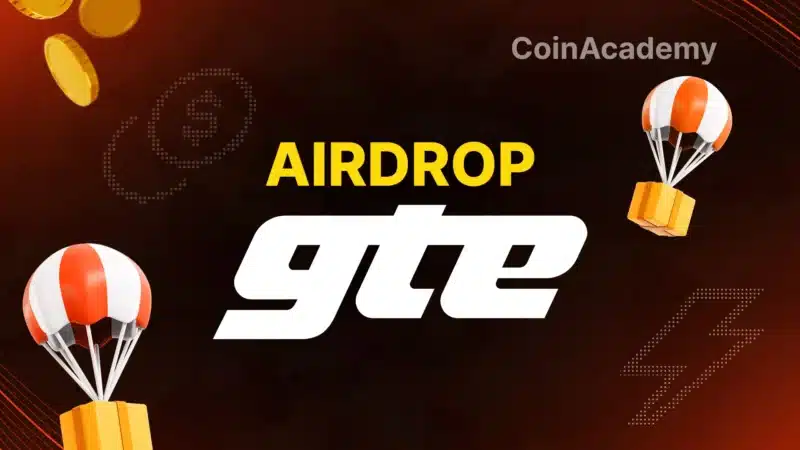 Airdrop GTE Discord Design