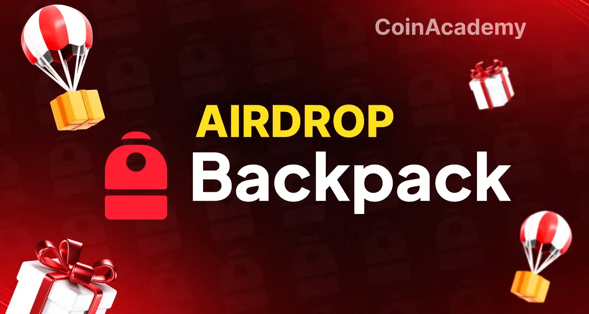 Airdrop backpack