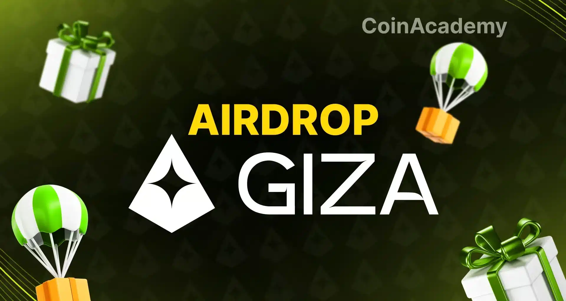 Airdrop crypto giza