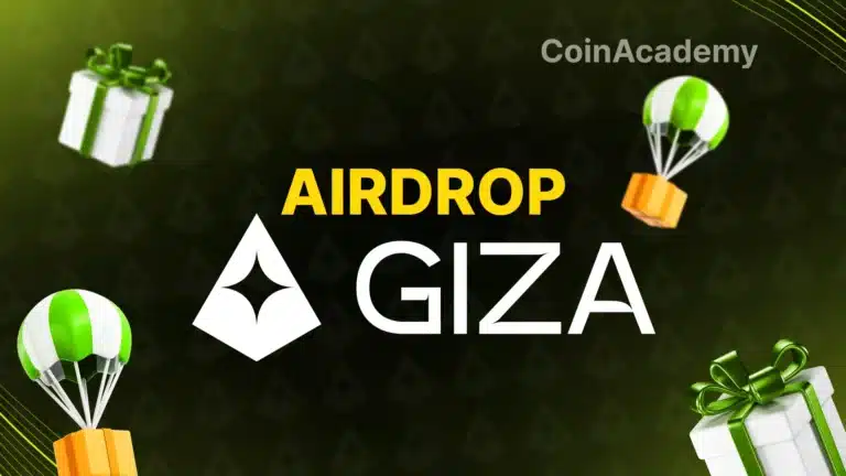 Airdrop crypto giza