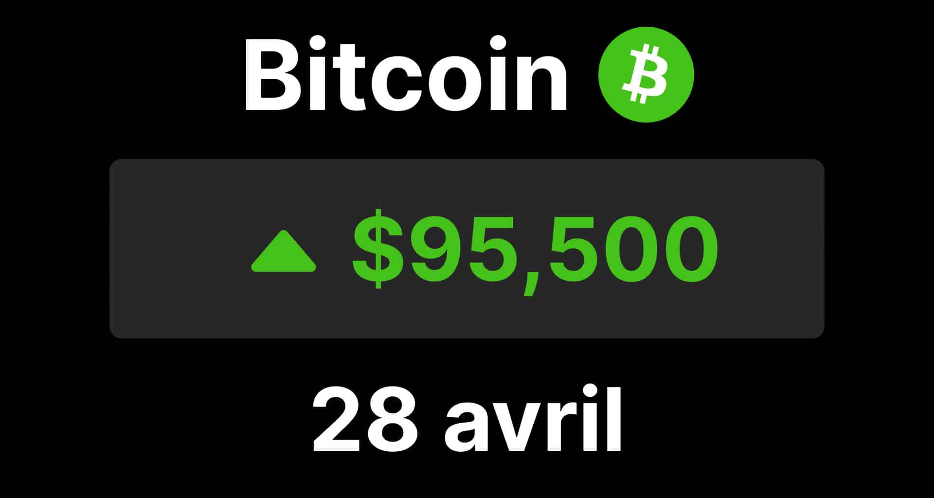 BTC bitcoin or 95000