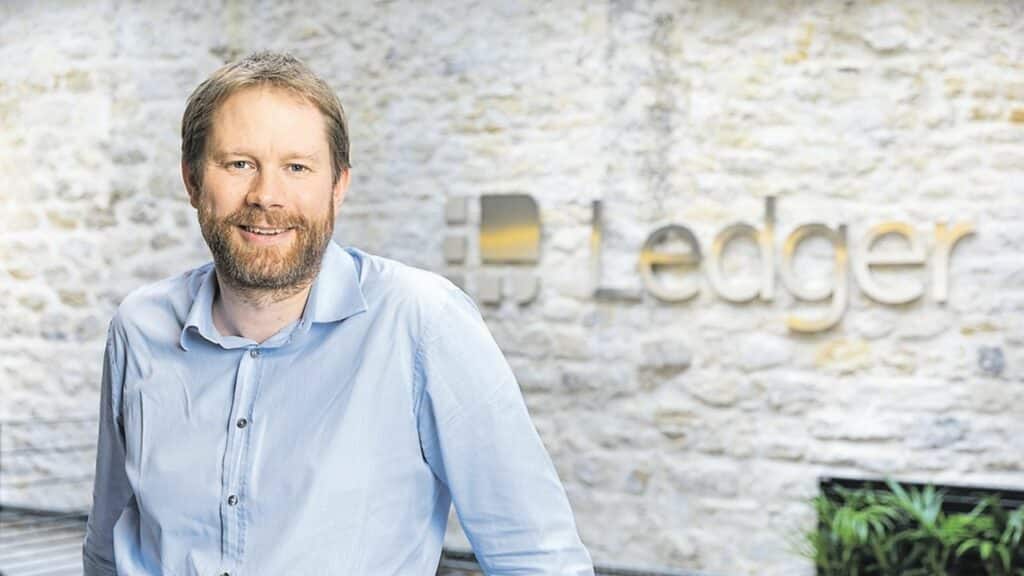 Éric Larchevêque ledger