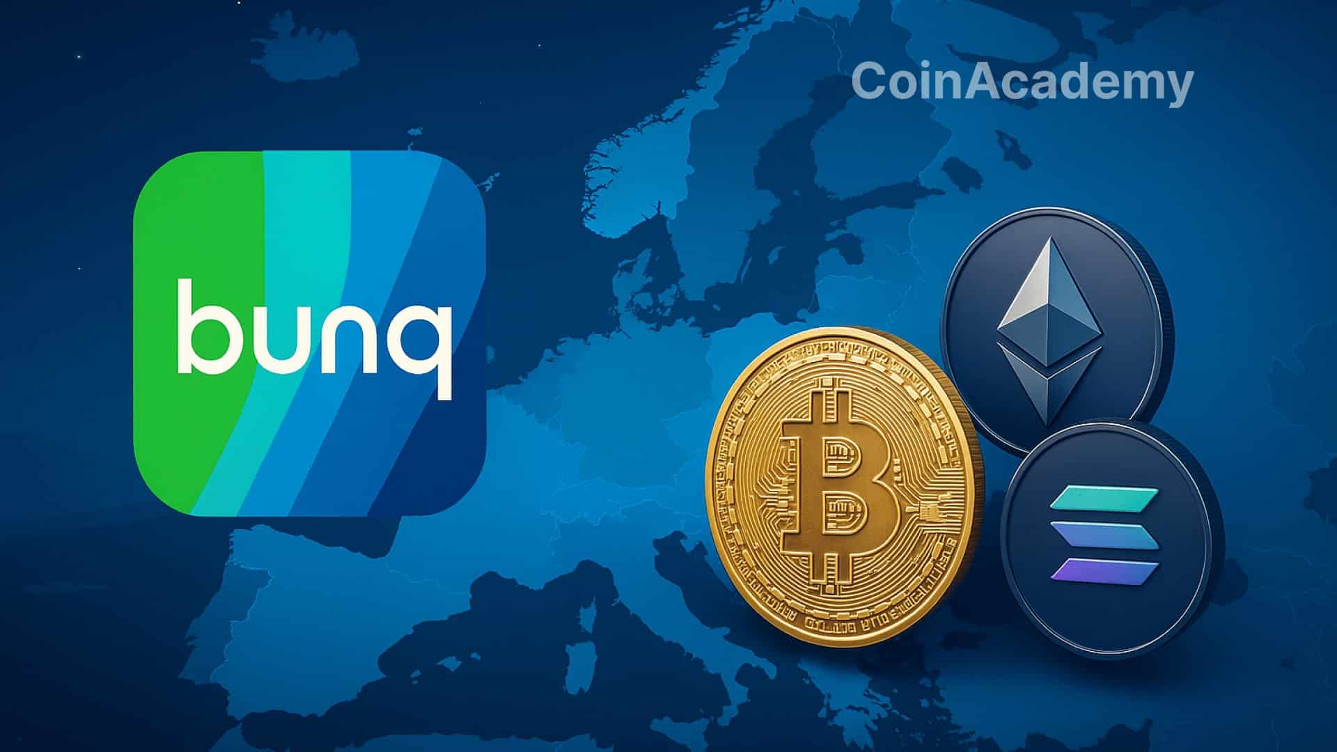 Bunq entre dans l’arène crypto : plus de 300 actifs désormais accessibles via l’app grâce à Kraken