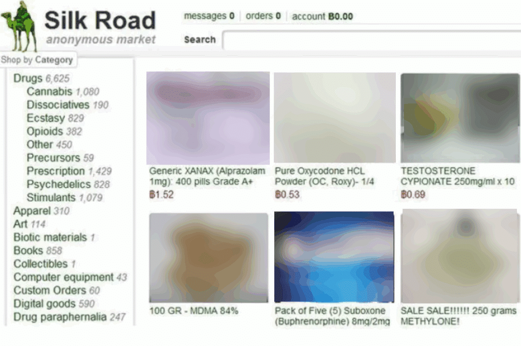 silkroad road Ross Ulbricht