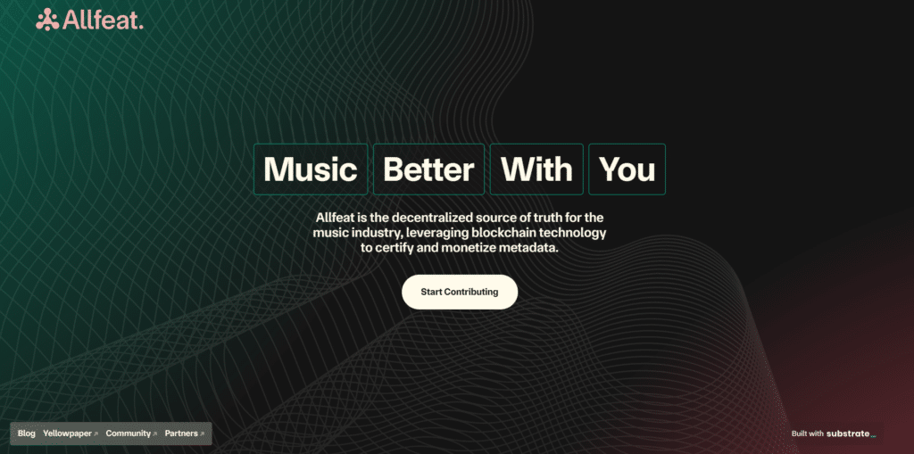 Allfeat alyra crypto