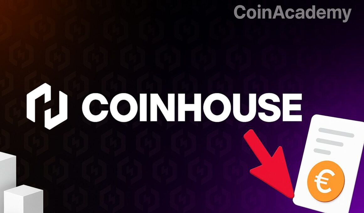 coinhouse tarifs