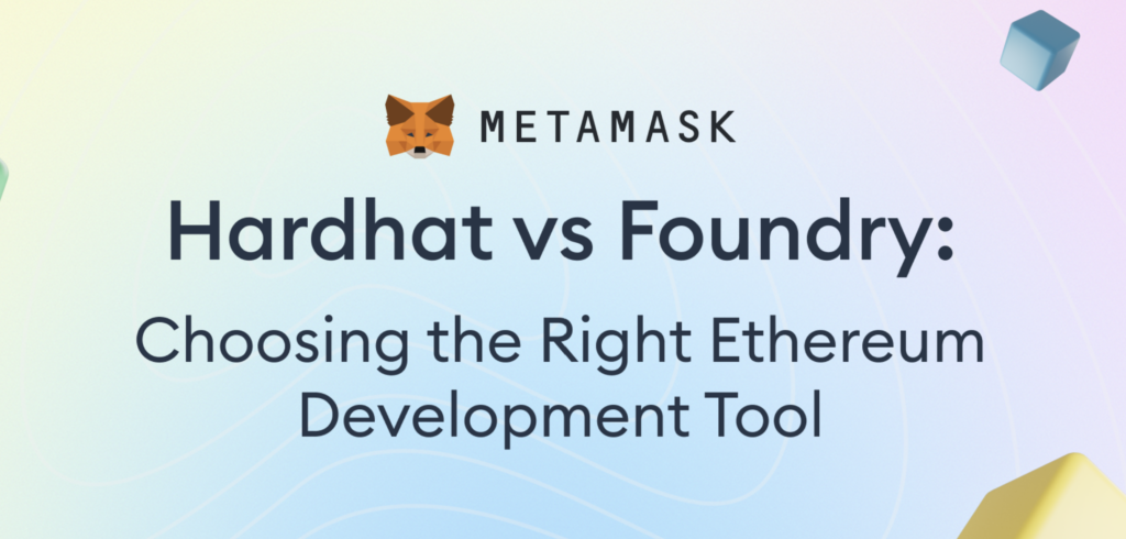 ethereum hardhat foundry