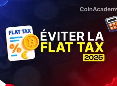 eviter la flat tax crypto 2025