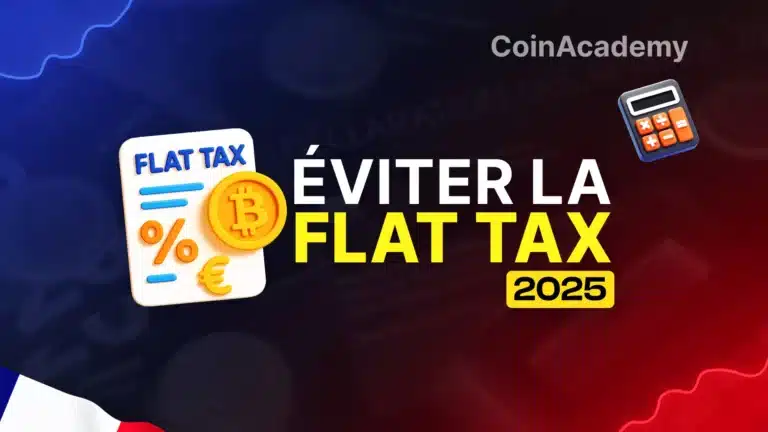 eviter la flat tax crypto 2025