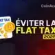 eviter la flat tax crypto 2025