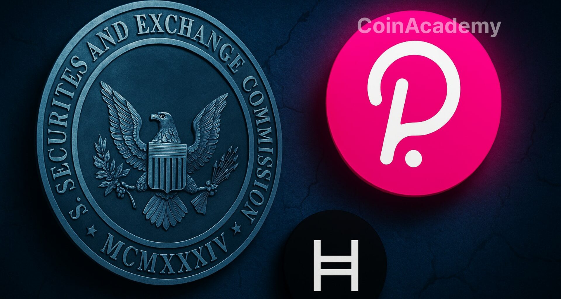 hedera hbar polkadot dot sec etf