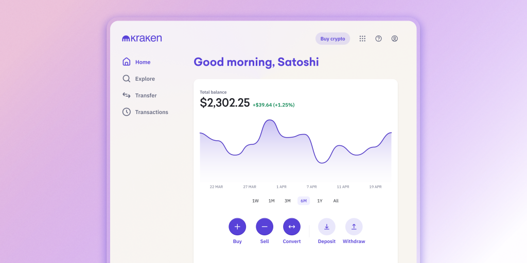 kraken exchange crypto