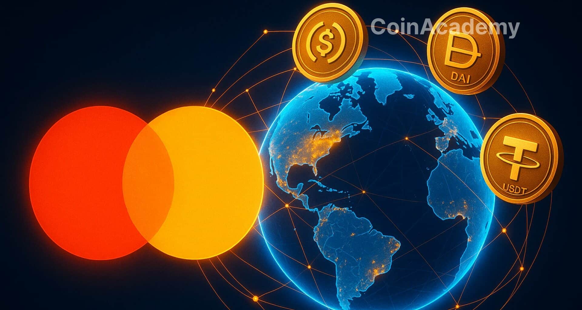 mastercard stablecoins paiements monde