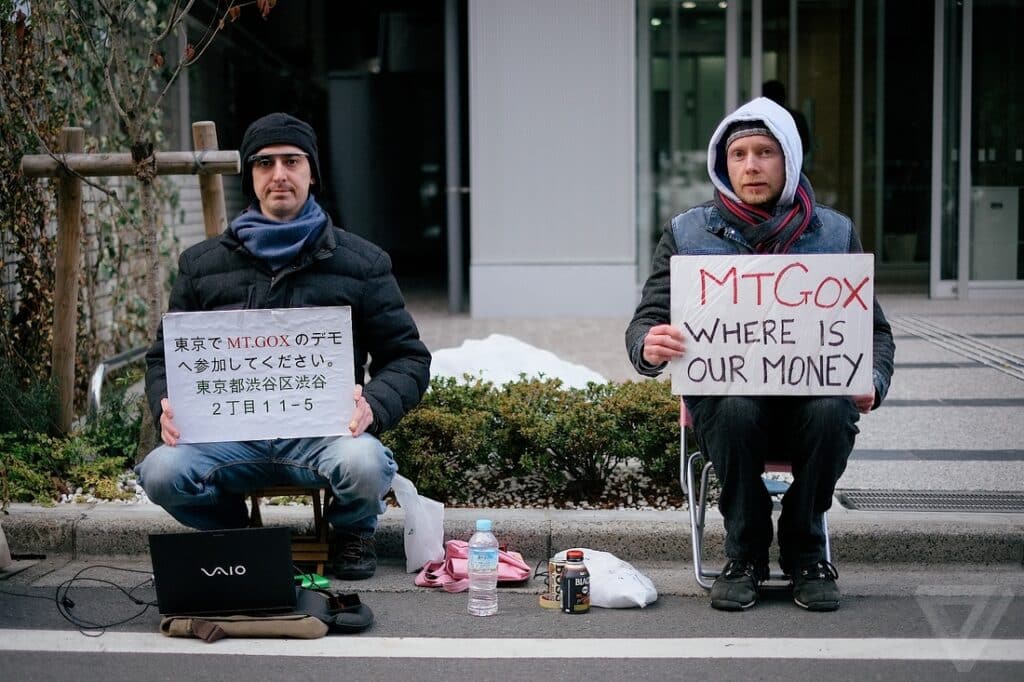 mt gox chute crypto