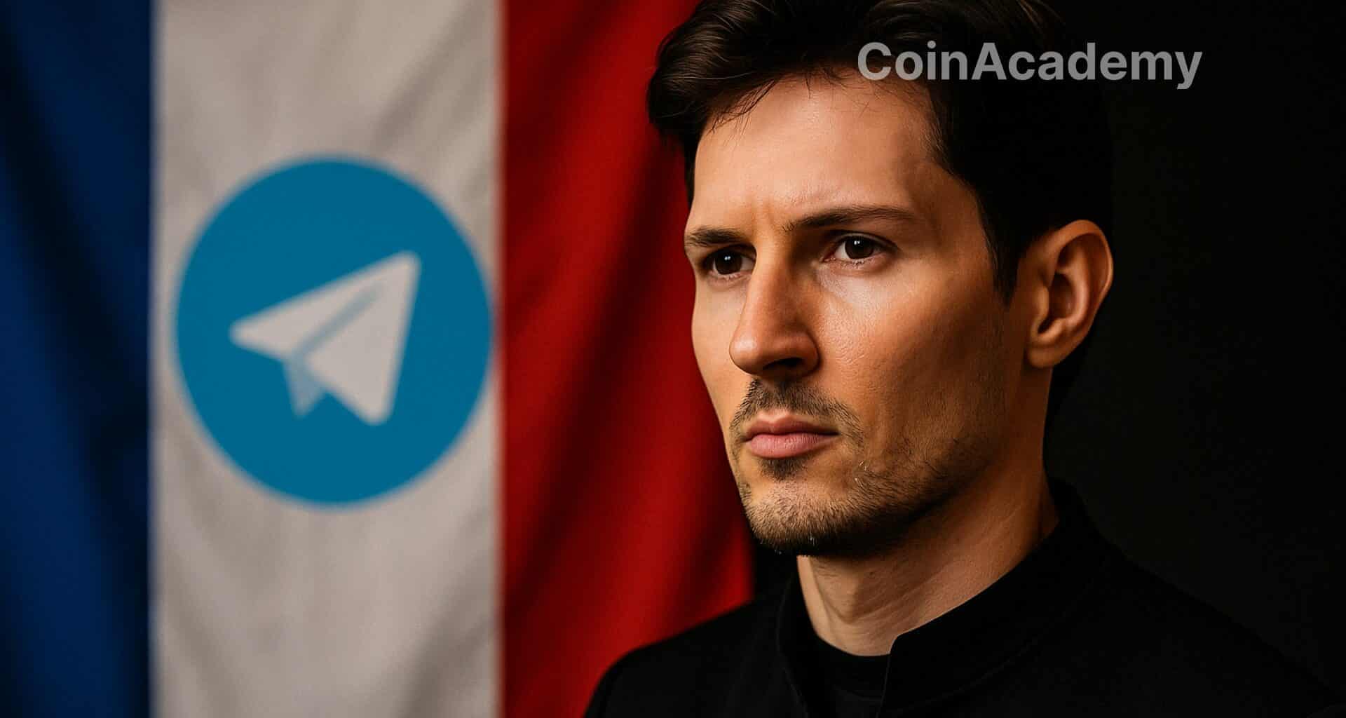 pavel durov telegram france europe chiffrement