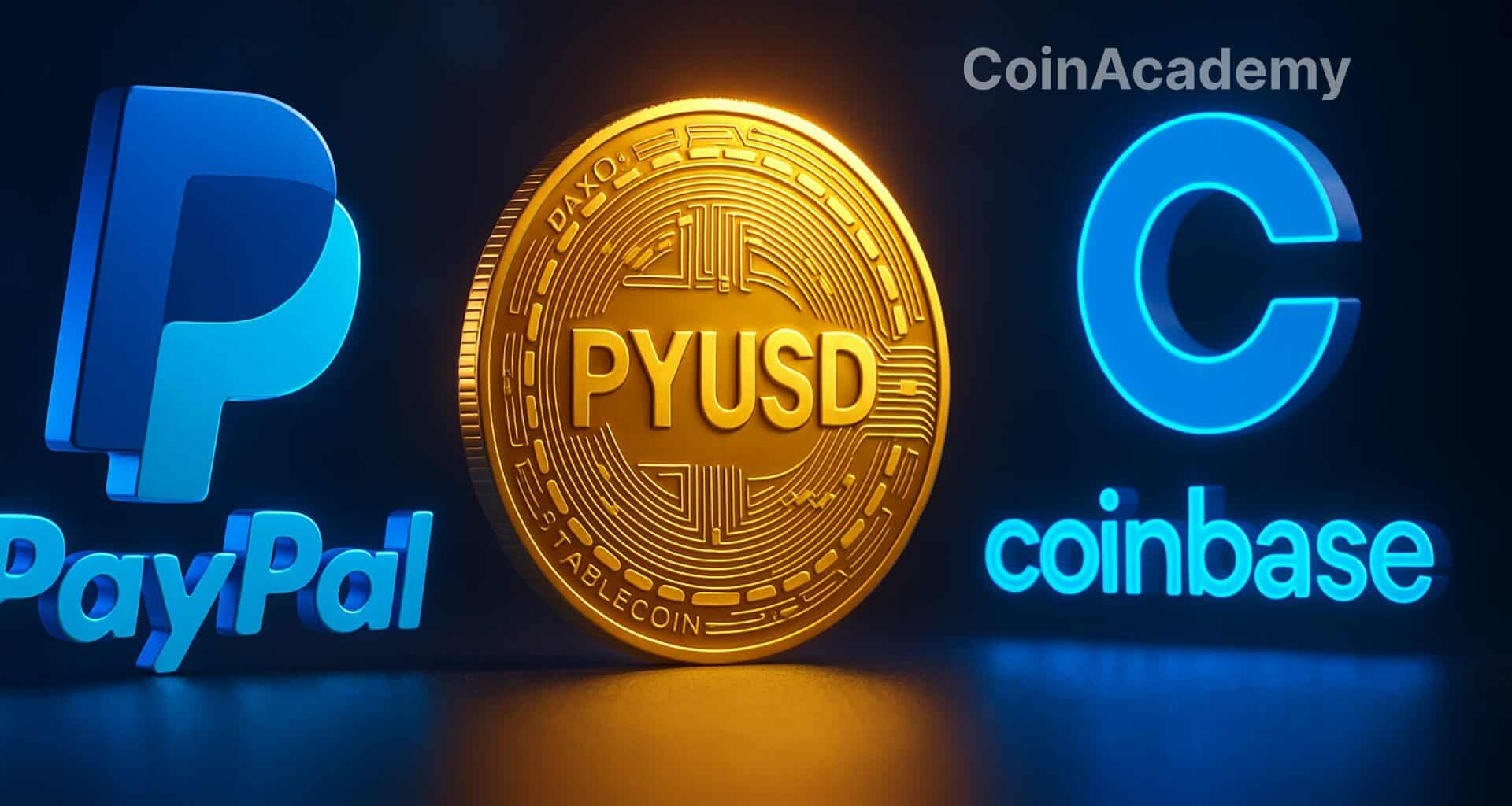 paypal pyusd coinbase stablecoin frais