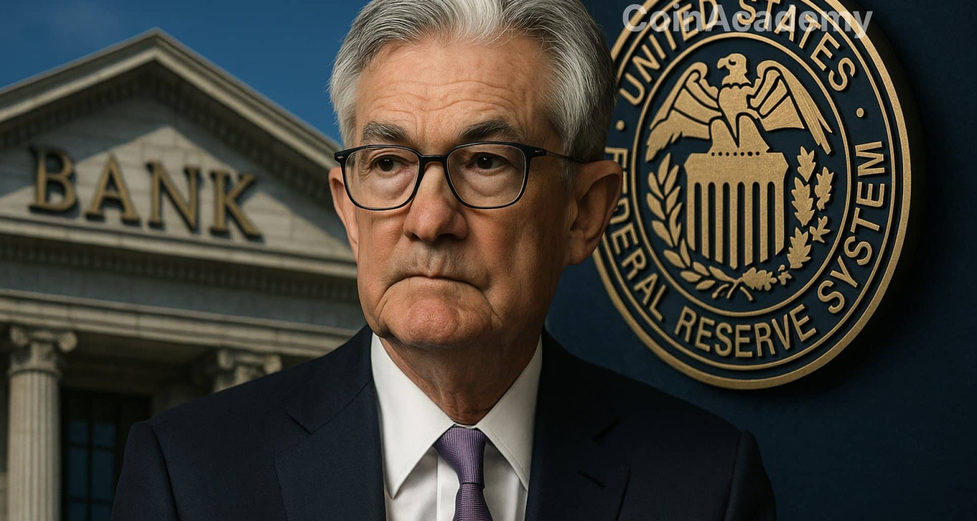 powell fed banques crypto