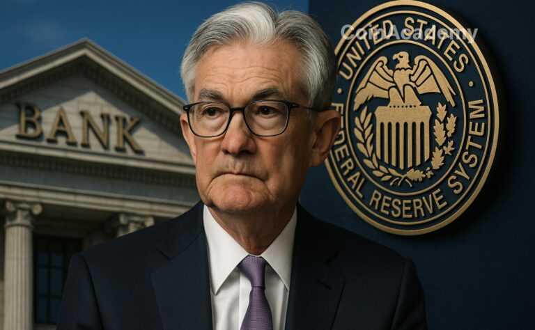 powell fed banques crypto