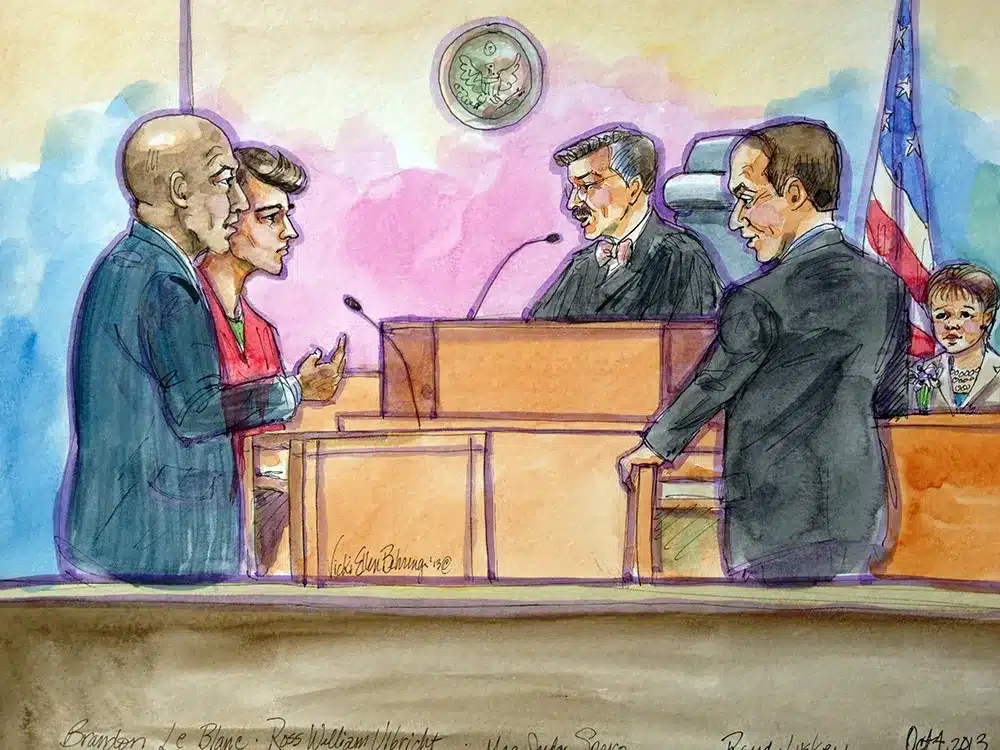 ross ulbricht proces