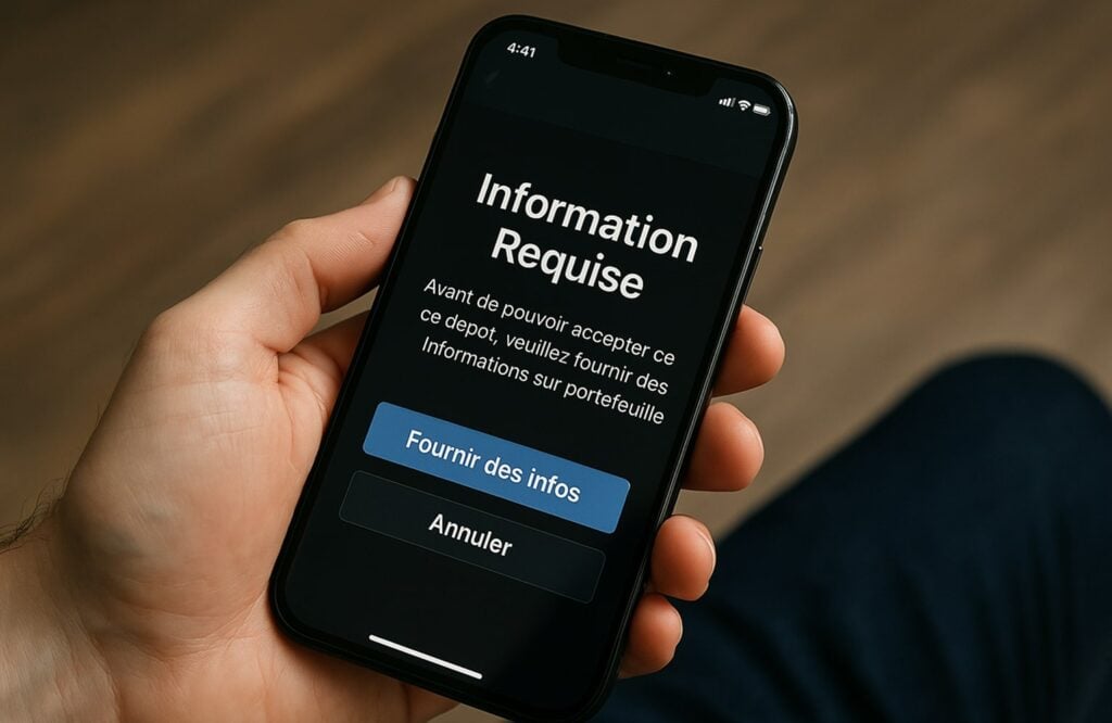 travel rule verification wallet
