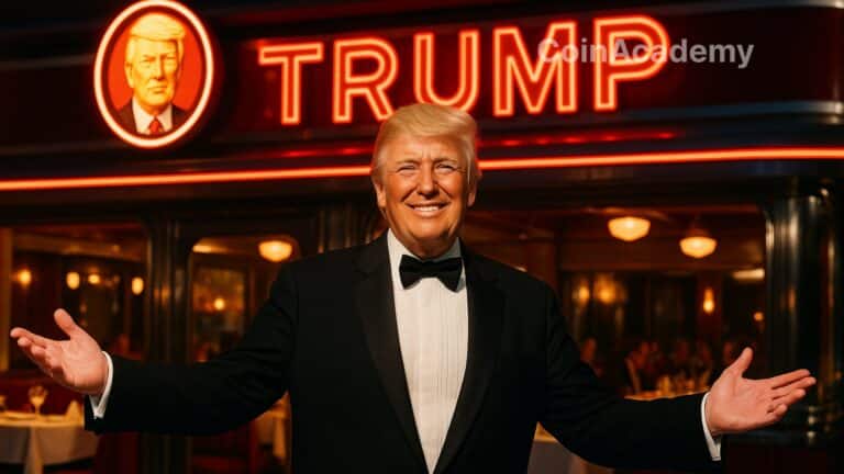 trump diner memecoin 220