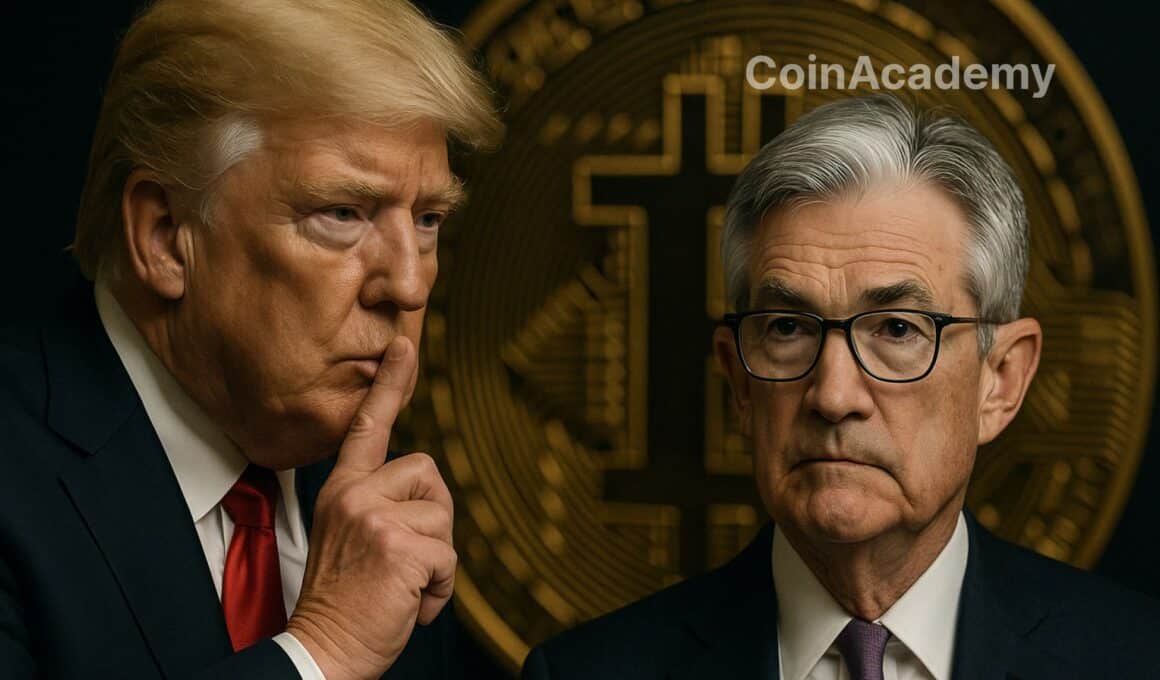 trump powell fed bitcooin btc