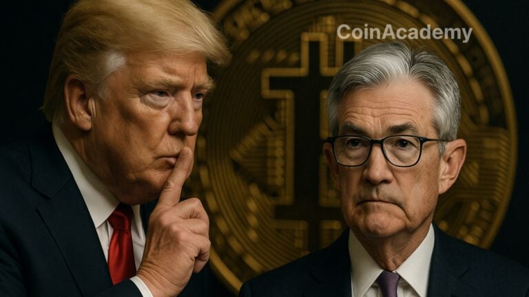 trump powell fed bitcooin btc