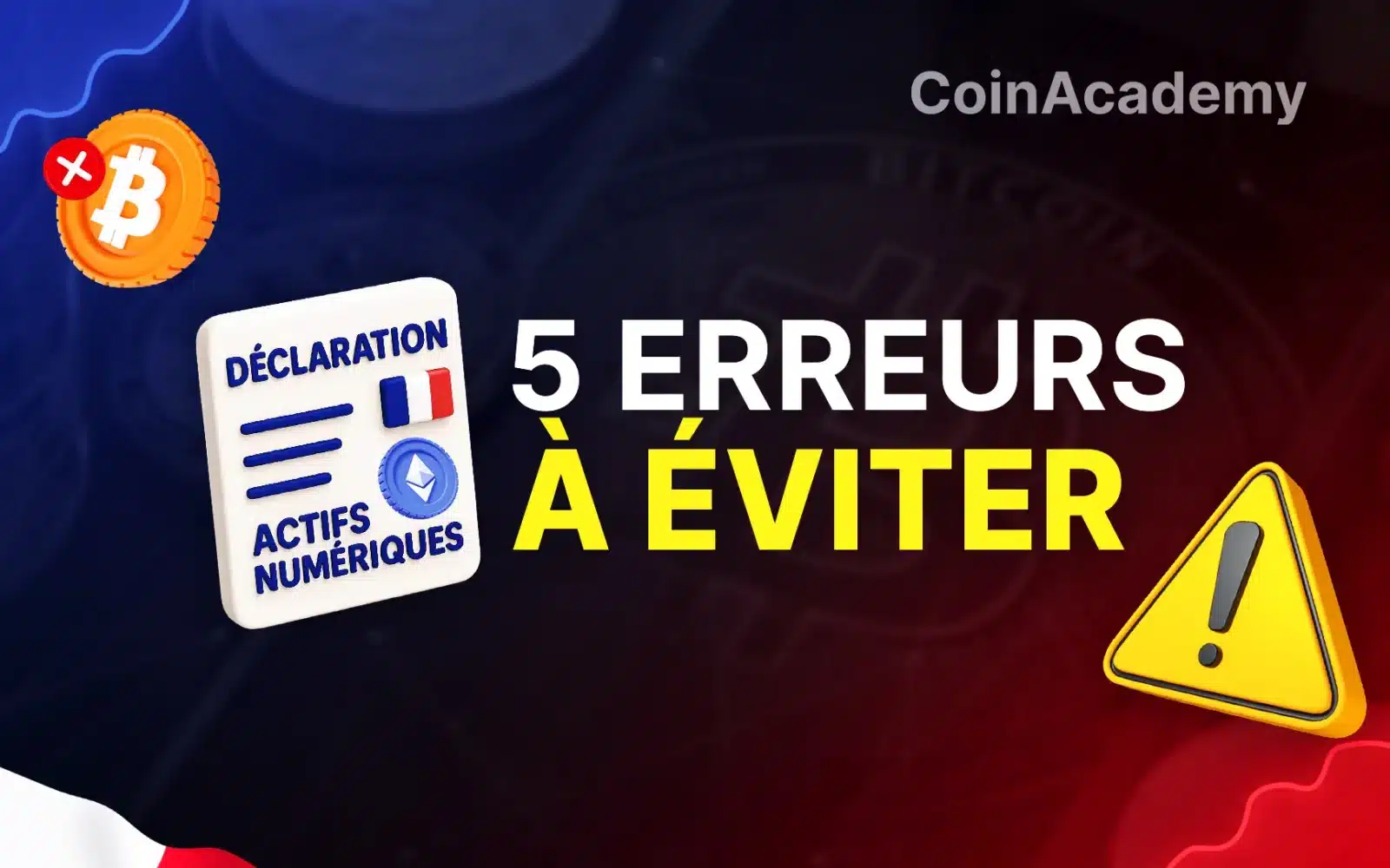 5 erreurs declaration crypto impots