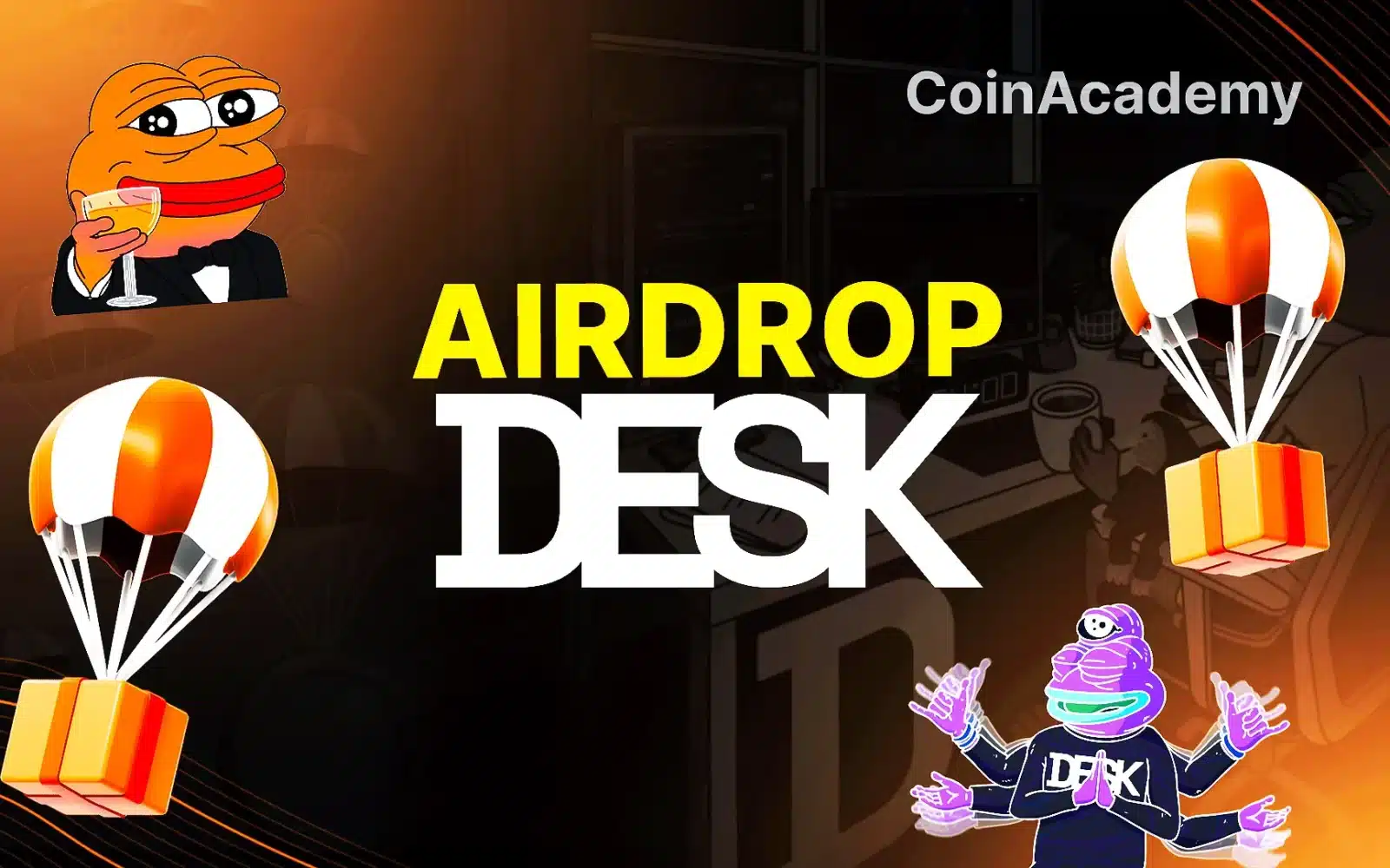 Airdrop Desk