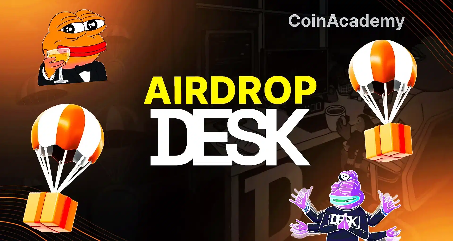 Airdrop Desk