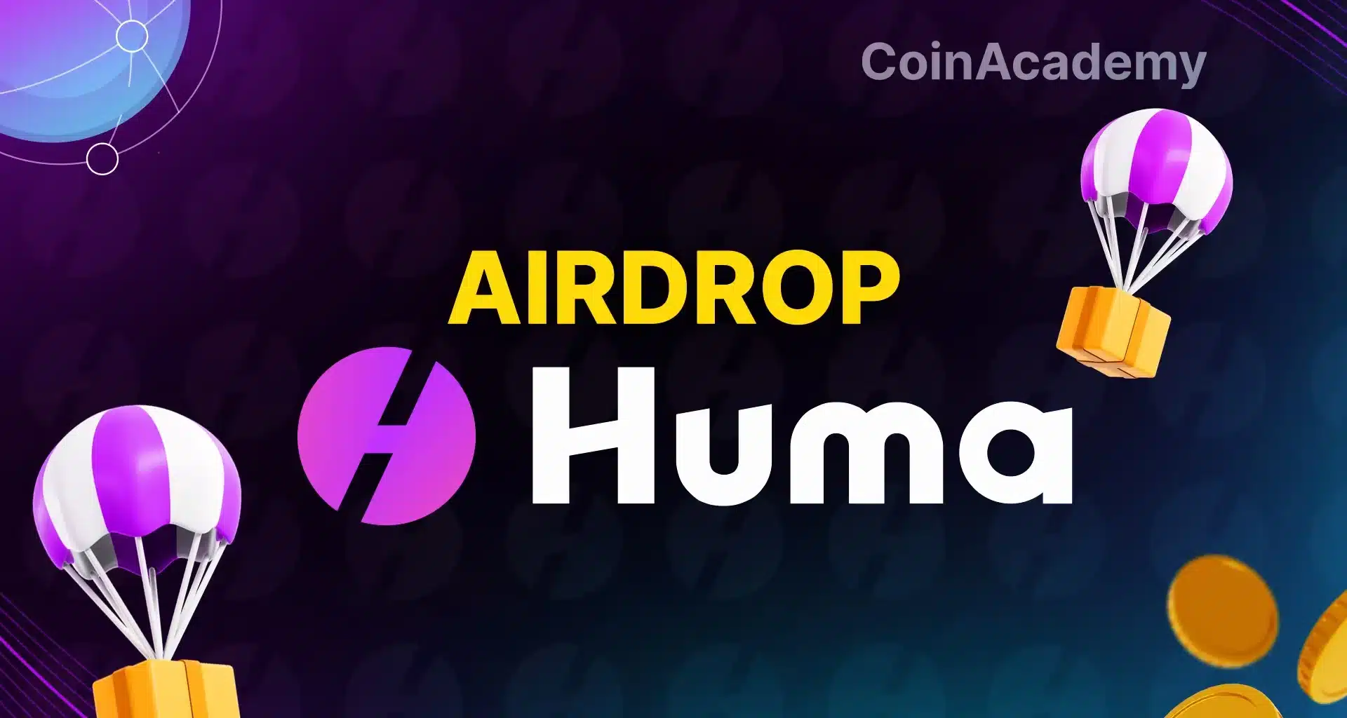 Airdrop huma