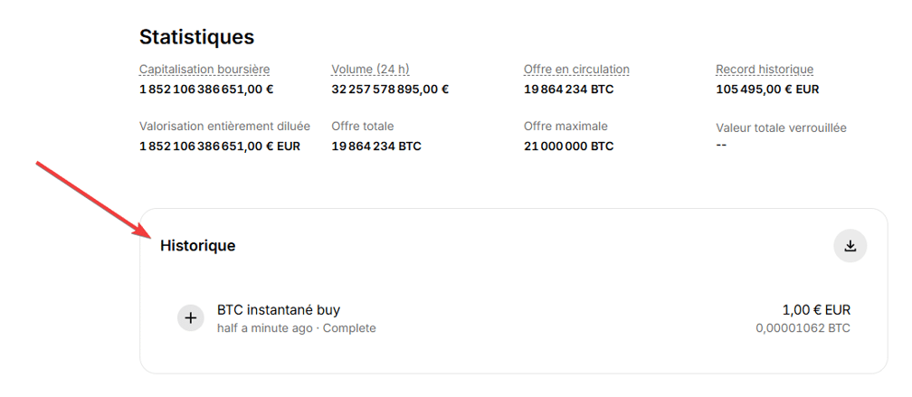 gemini crypto transaction