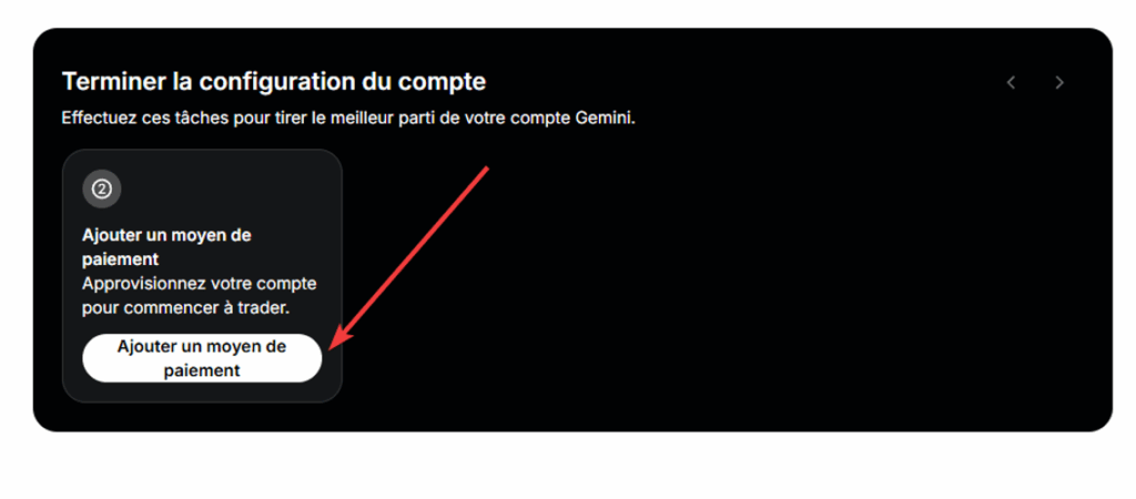 gemini tuto guide crypto