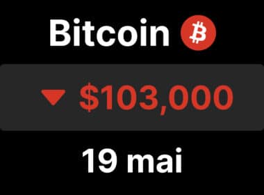 BTC bitcoin chute hausse