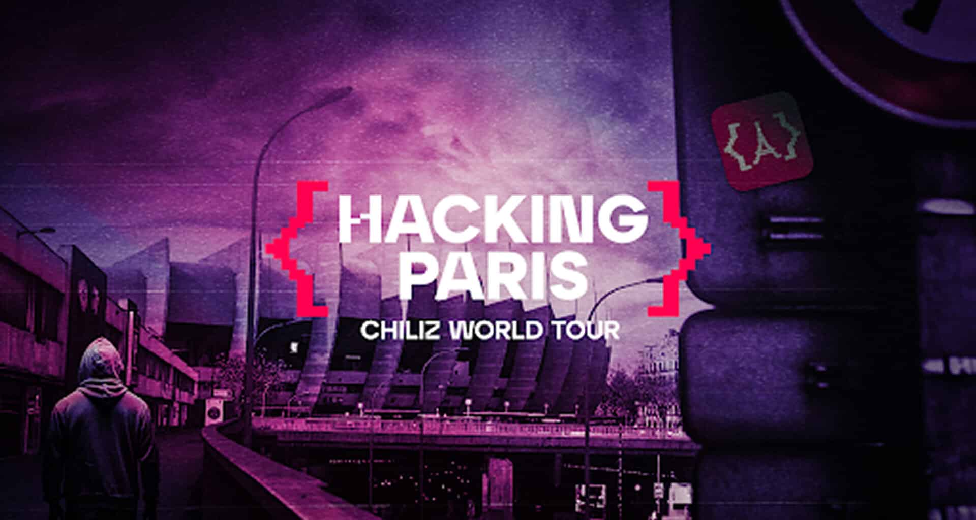 Chiliz Hacking Paris