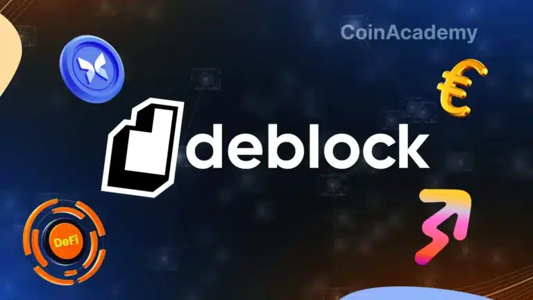 Deblock rendement DeFi coffres