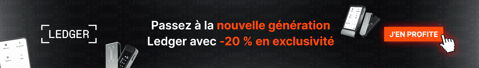Ledger Transition nouvelle generation