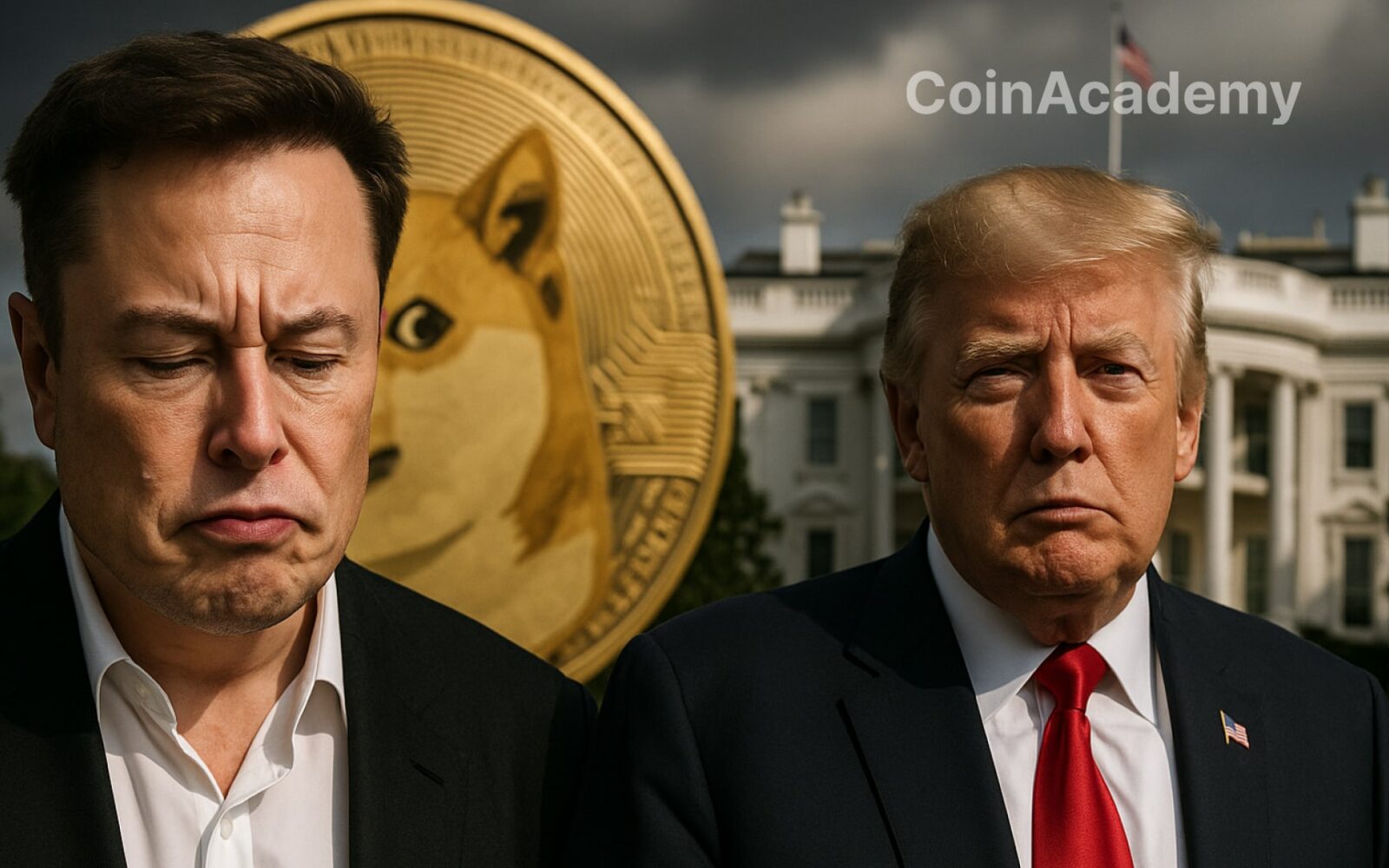Elon Musk trump doge maison blanche