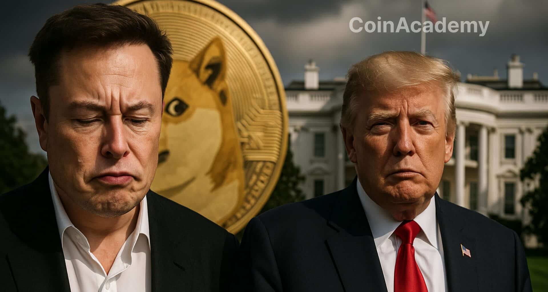 Elon Musk trump doge maison blanche