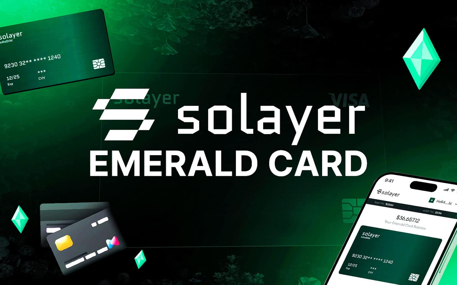 Emerald Card de Solayer