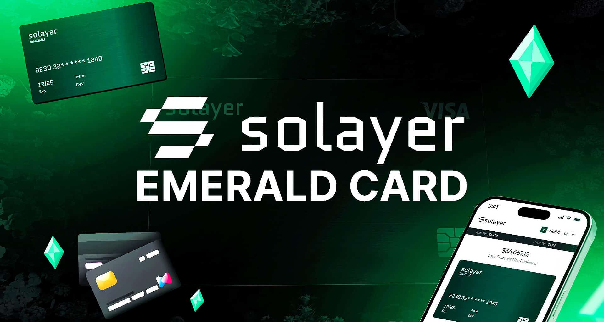 Emerald Card de Solayer