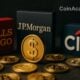 banques citi wells fargo jpmorgan stablecoin dollar